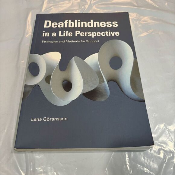 Deafblindness in a Life Perspective Strategies and Methods for Support Goransson - Picture 1 of 5